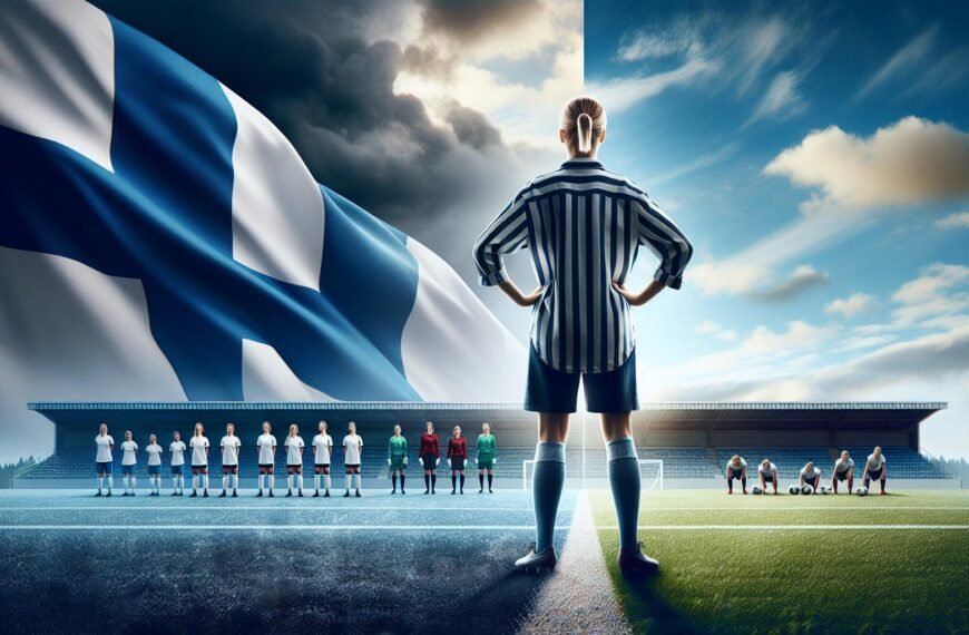 Aada Nurmi palaa Helmareihin, Suomen naisten jalkapallomaajoukkueeseen, osoittaen henkistä kasvuaan ja valmistautuen tuleviin haasteisiin.