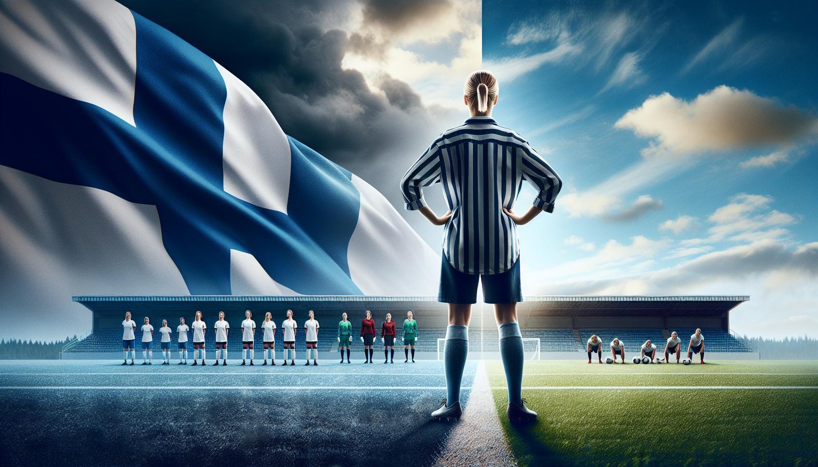 Aada Nurmi palaa Helmareihin, Suomen naisten jalkapallomaajoukkueeseen, osoittaen henkistä kasvuaan ja valmistautuen tuleviin haasteisiin.