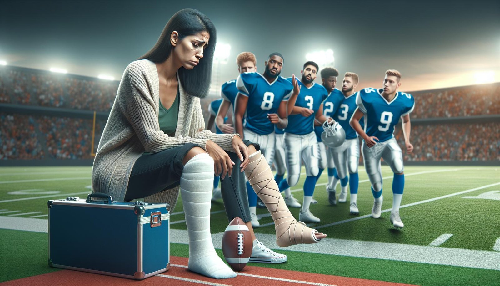 Arttu Hoskonen Stockport Countyn suomalaispuolustaja, joka joutuu sivuun loppukaudeksi nivusvamman vuoksi