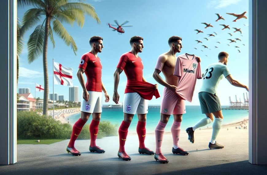 Casemiro jättää Manchester Unitedin ja siirtyy Inter Miamiin – Messi saa uuden joukkuekaverin