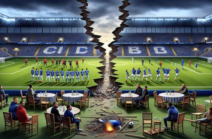 Chelsean ennätysmäinen taloudellinen tappio kaudella 2025