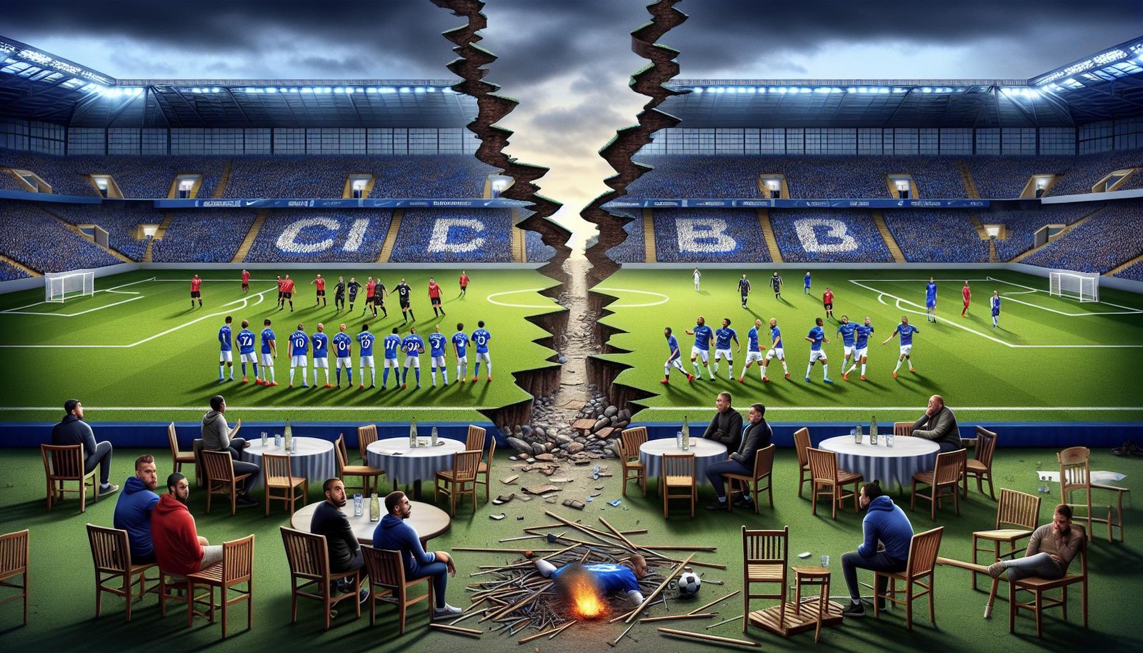 Chelsean ennätysmäinen taloudellinen tappio kaudella 2025