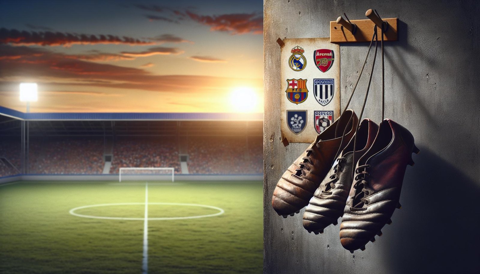 Daniel O’Shaughnessy seisoo jalkapallokentällä HJK:n pelipaidassa, kapteeninnauha käsivarressa, juhlimassa uransa saavutuksia fanien edessä.