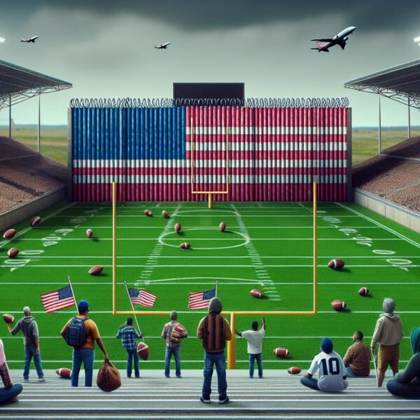 FIFA ja Trumpin hallinto vastakkain: Maahanmuuttopolitiikka uhkaa kesän MM-kisoja