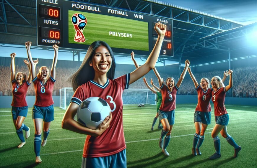 Suomen naisten jalkapallomaajoukkue Helmarit juhlii voittoa tärkeässä MM-karsintaottelussa Latviaa vastaan.