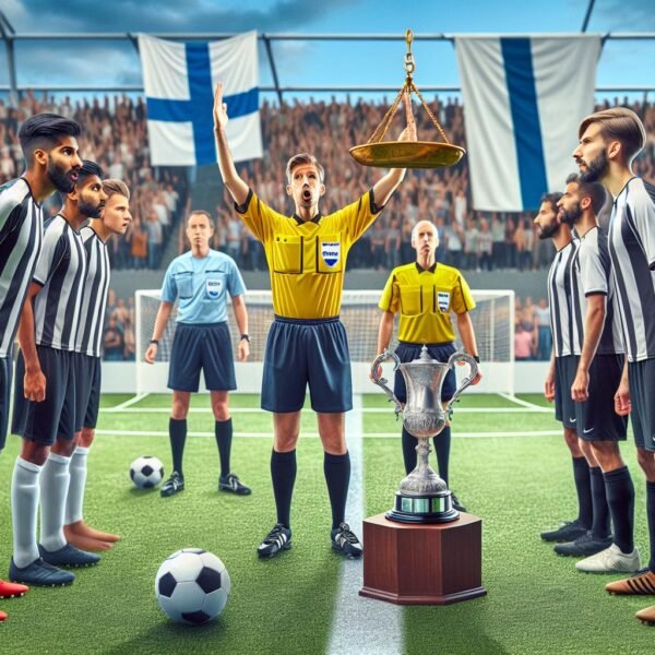 IF Gnistan vie Suomen Cupin kiistan Urheilun oikeusturvalautakuntaan