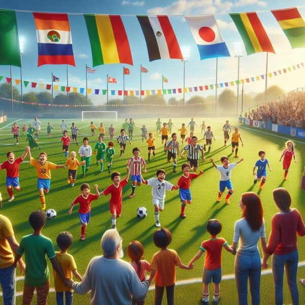 Lasten ja Nuorten Jalkapallosarjat Uudistuvat Eteläisellä Alueella: Miniturnaukset Keskiössä