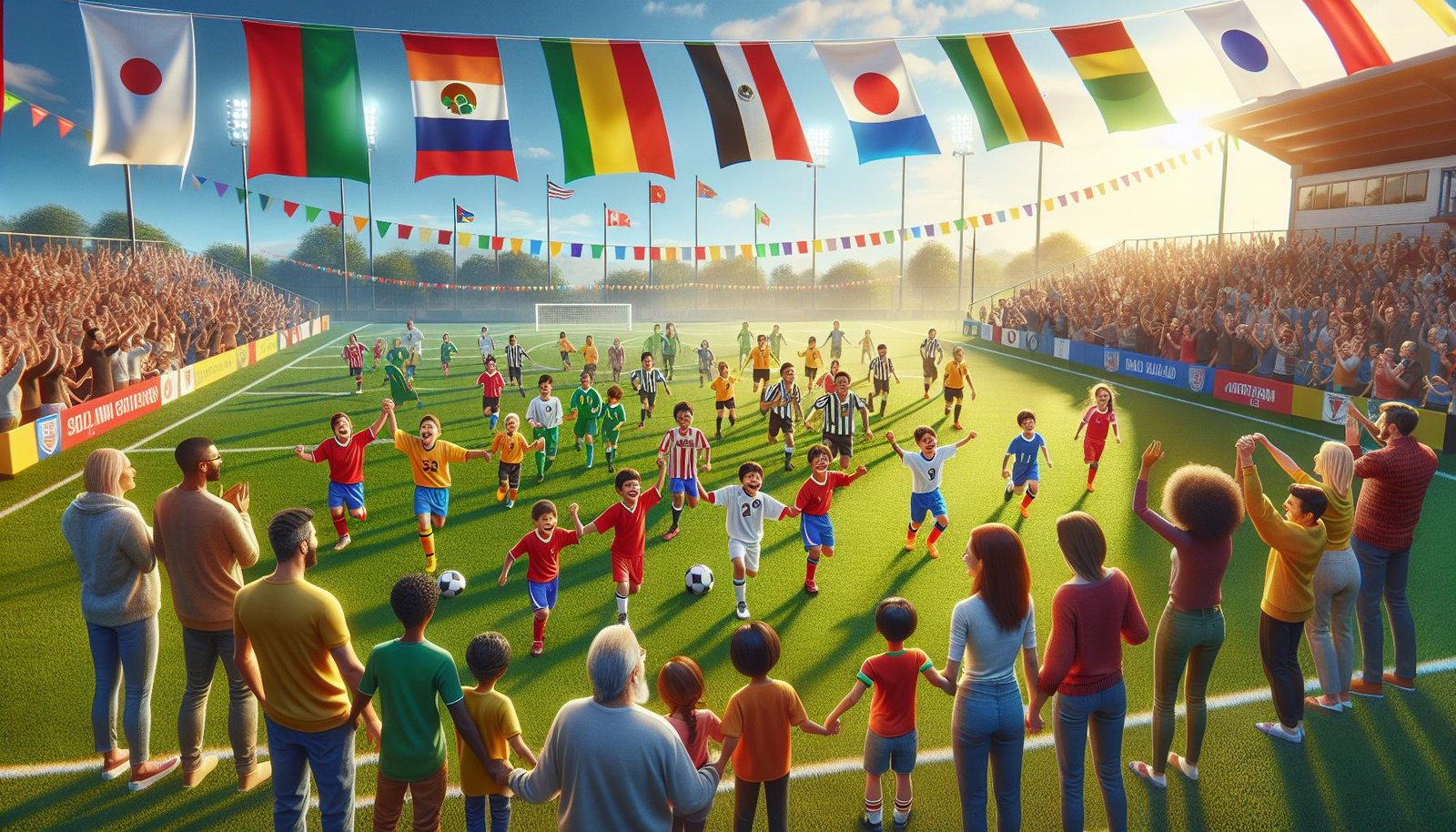 Jalkapallon miniturnaukset tukemassa lasten ja nuorten kehitystä Eteläisessä Suomessa.