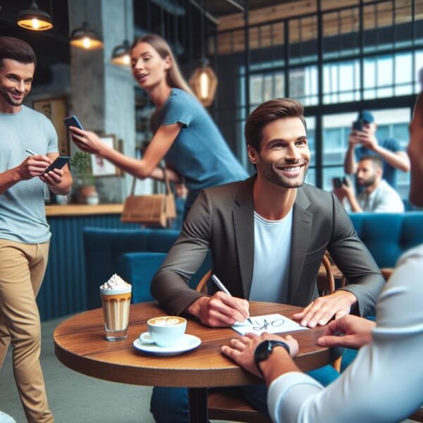 Mikael Forssell kohtaa innokkaan fanin kahvilassa: Video leviää somessa