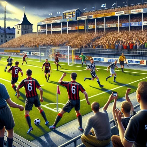 Pohjanmaan Derby: SJK kohtaa FF Jaron kotikentällään