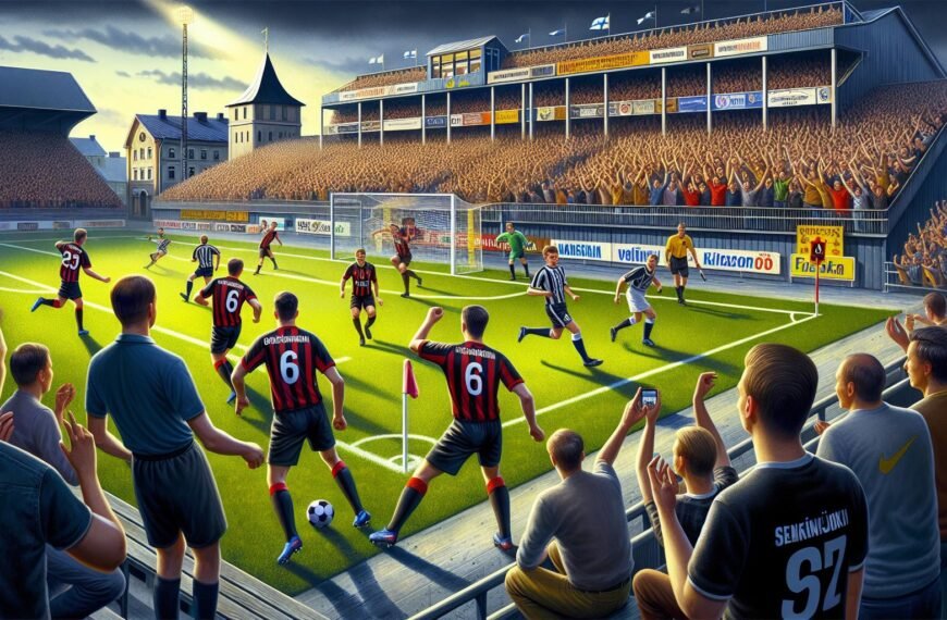 Pohjanmaan Derby: SJK kohtaa FF Jaron kotikentällään