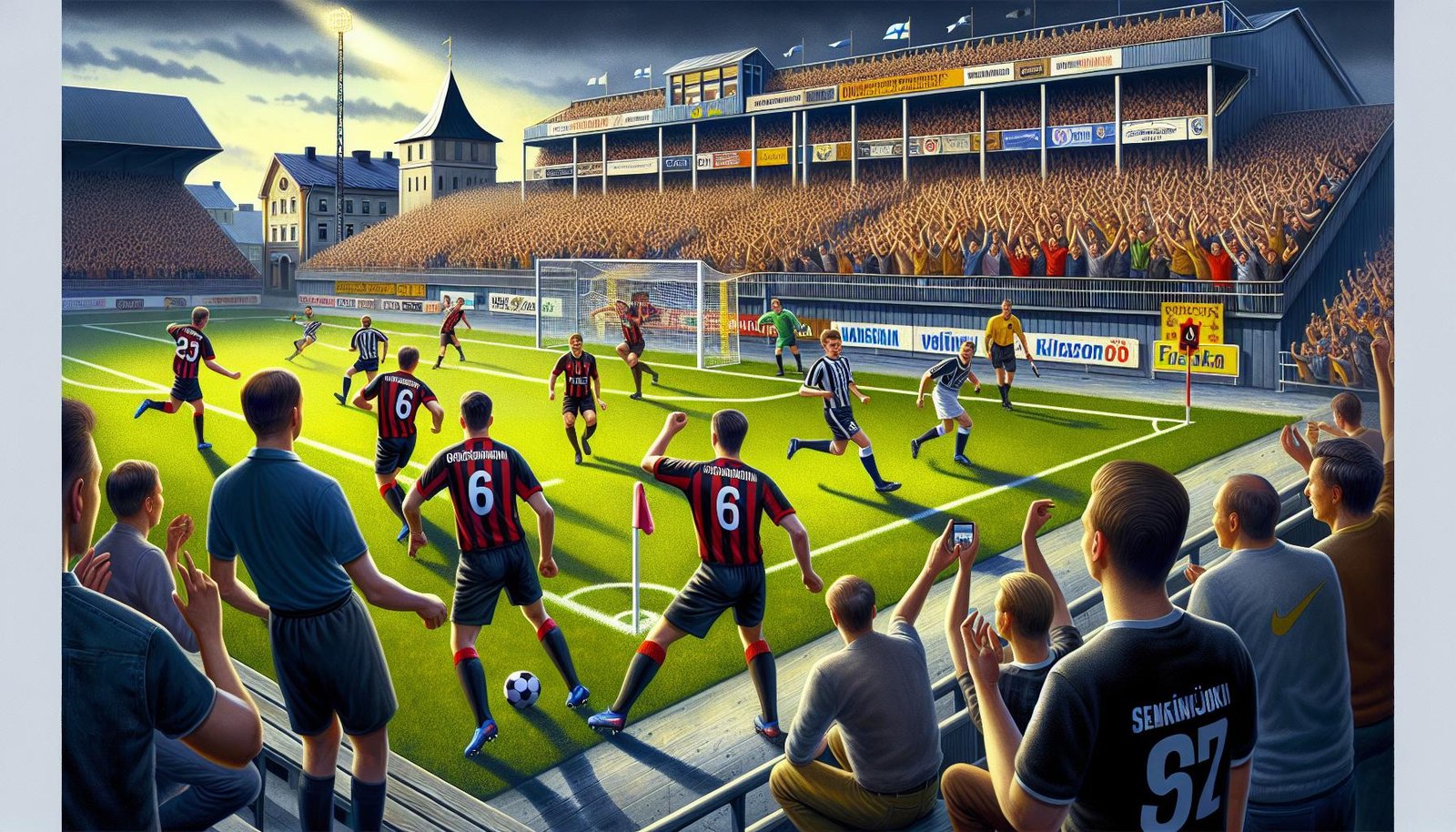 Pohjanmaan Derby: SJK kohtaa FF Jaron kotikentällään