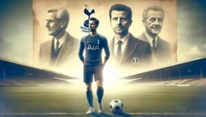 Roberto De Zerbi, Tottenham Hotspurin uusi päävalmentaja, pyrkii pelastamaan joukkueen Valioliigassa.