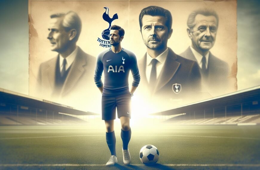 Roberto De Zerbi, Tottenham Hotspurin uusi päävalmentaja, pyrkii pelastamaan joukkueen Valioliigassa.