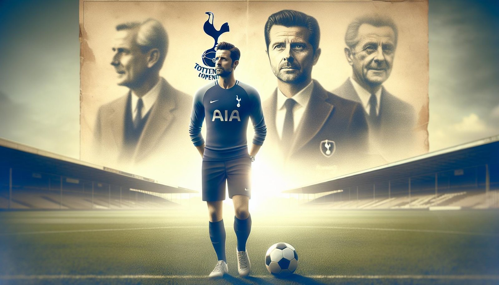 Roberto De Zerbi, Tottenham Hotspurin uusi päävalmentaja, pyrkii pelastamaan joukkueen Valioliigassa.