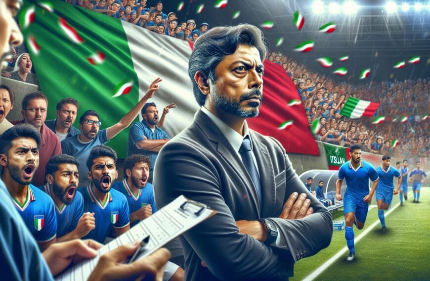 Roberto Mancini harkitaan Italian maajoukkueen mahdolliseksi päävalmentajaksi.