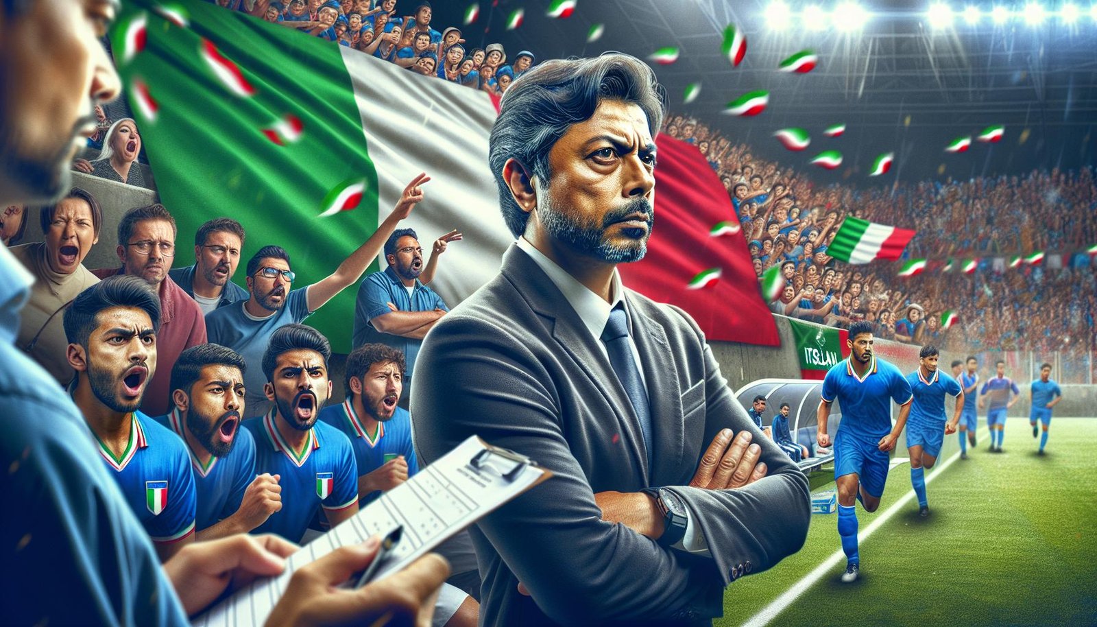 Roberto Mancini harkitaan Italian maajoukkueen mahdolliseksi päävalmentajaksi.