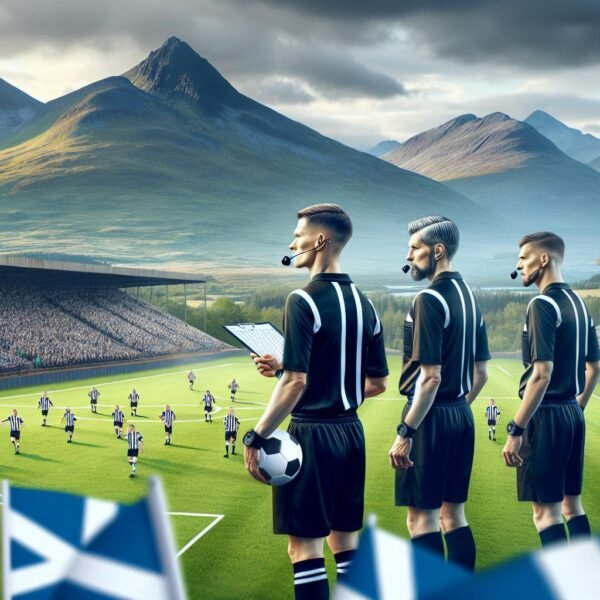 Suomalaiset erotuomarit mukana naisten MM-karsintaottelussa Skotlannissa