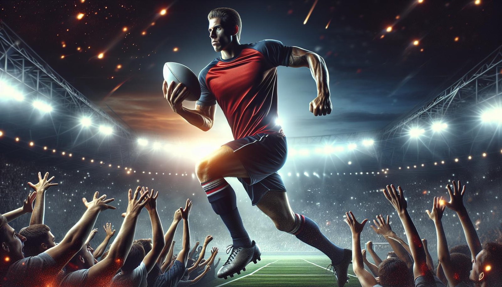 Albijon Muzaci TPS:n avainhyökkääjä tekemässä maalin Veikkausliiga-ottelussa.