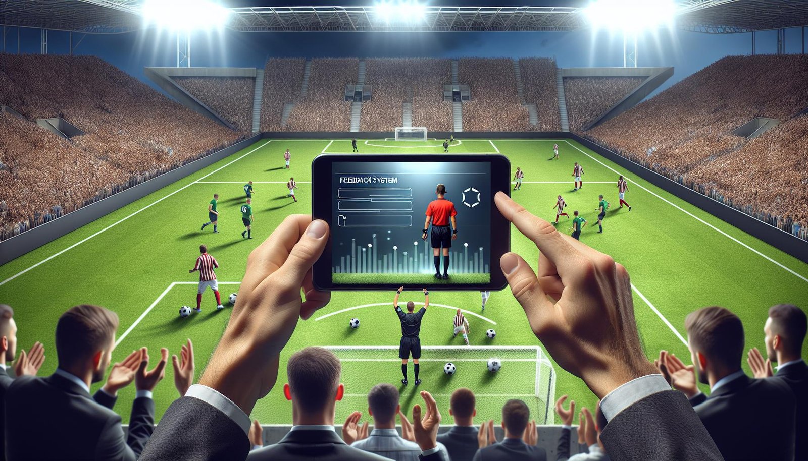 Tuomareiden Palautejärjestelmä jalkapallokaudella 2026, esitellen tuomarien ja joukkueiden välistä kommunikointia ja käyttäytymisen arviointia pelikentillä.