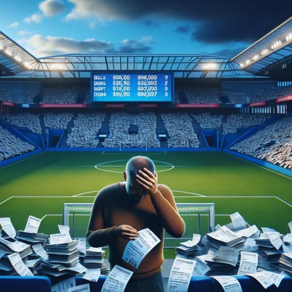 Valioliigaseurojen talouskriisi: Tappiot kasvavat ennätyslukemiin