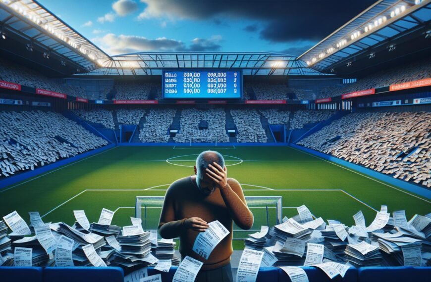 Valioliigaseurojen talouskriisi: Tappiot kasvavat ennätyslukemiin