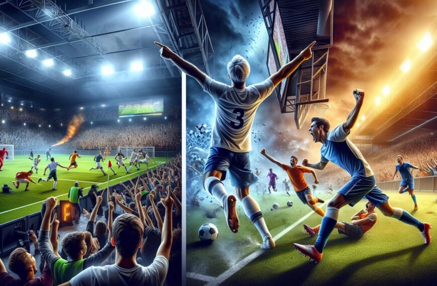 Veikkausliigan avauskierroksen ottelutilannekenttä, jossa joukkueet tekevät vaikuttavia suorituksia ja kilpailullisuus korostuu.