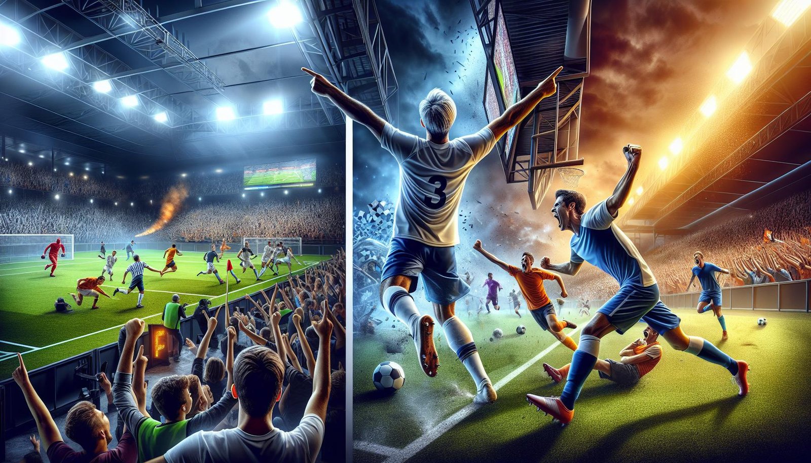 Veikkausliigan avauskierroksen ottelutilannekenttä, jossa joukkueet tekevät vaikuttavia suorituksia ja kilpailullisuus korostuu.