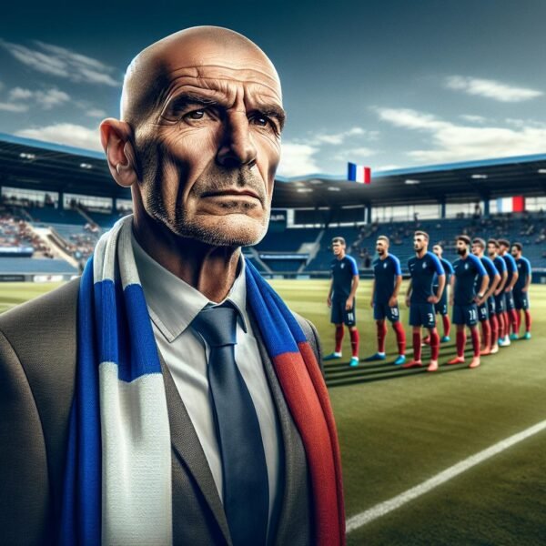 Zinedine Zidane Palaamassa Ranskan Maajoukkueen Valmentajaksi