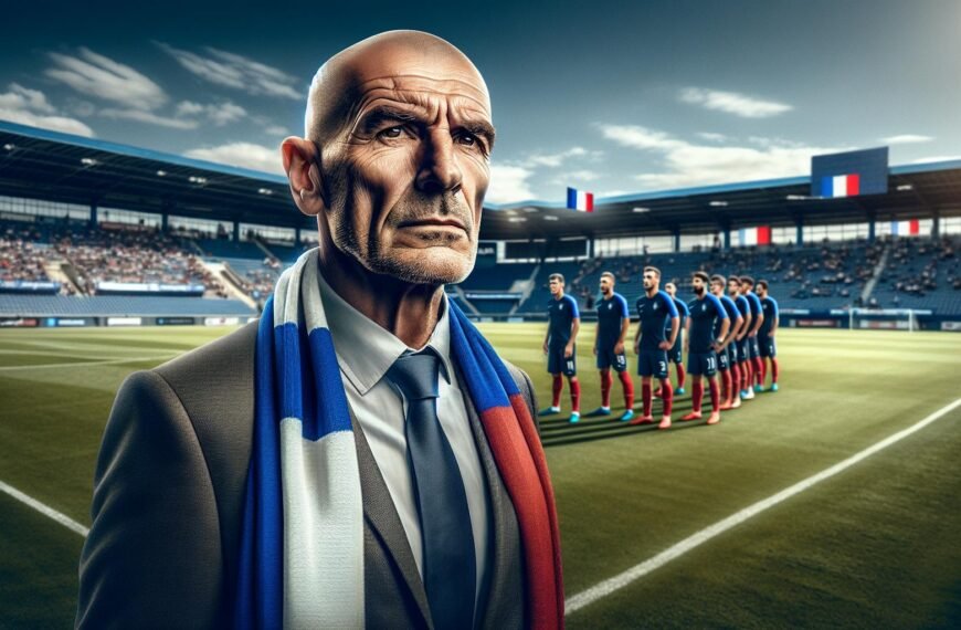 Zinedine Zidane palaamassa Ranskan maajoukkueen päävalmentajan rooliin.