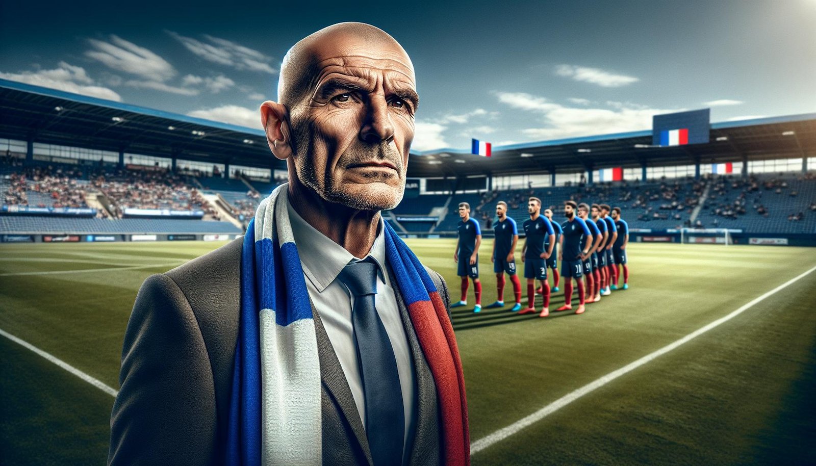 Zinedine Zidane palaamassa Ranskan maajoukkueen päävalmentajan rooliin.