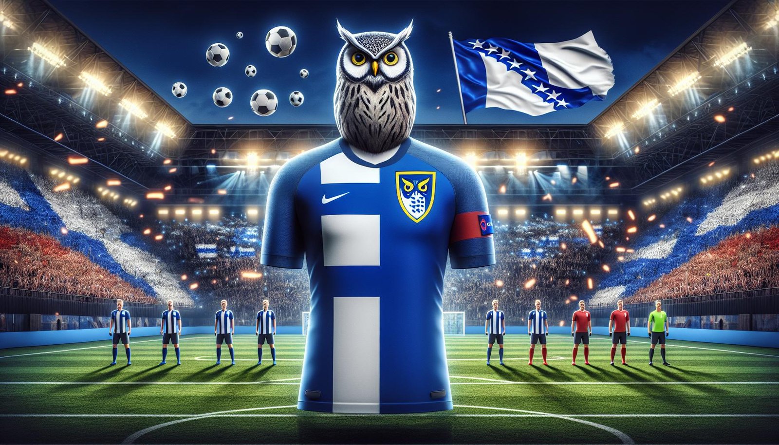Minihuuhkajat kohtaavat Bosnia-Hertsegovinan ratkaisevassa EM-karsintaottelussa Vadul lui Vodassa.