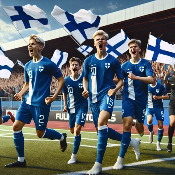 Suomen U16-joukkue aloitti UEFA Development -turnauksen voitolla Islantia vastaan