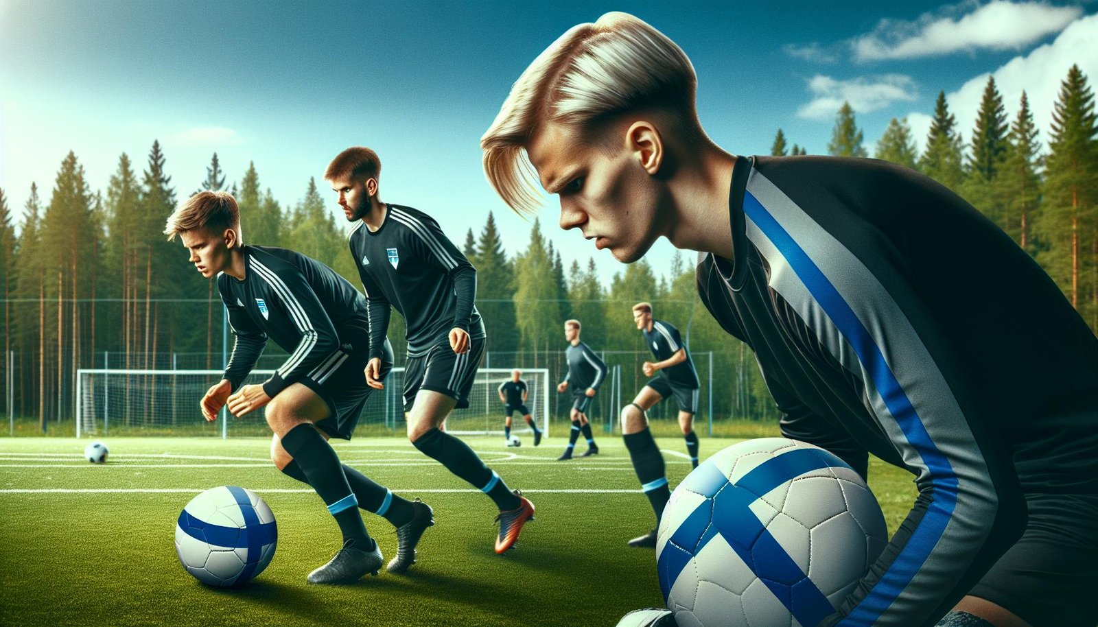 Suomen U21-maajoukkue valmistautuu EM-karsintoihin pelaamalla ystävyysottelut Ruotsia ja Norjaa vastaan.