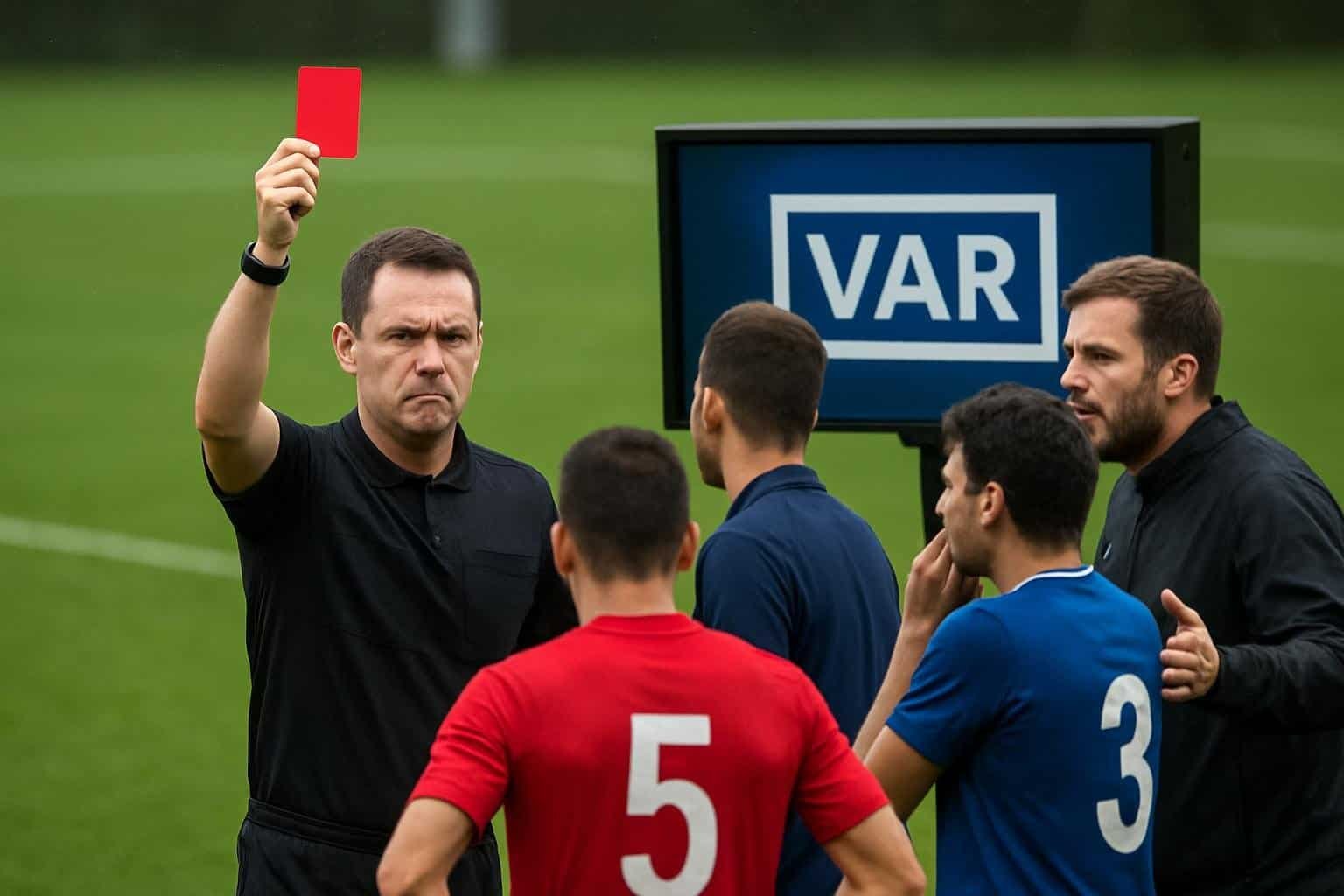 Egyptin jalkapallomaajoukkue pelaamassa Belgiaa vastaan vuoden 2026 MM-kisojen avausottelussa