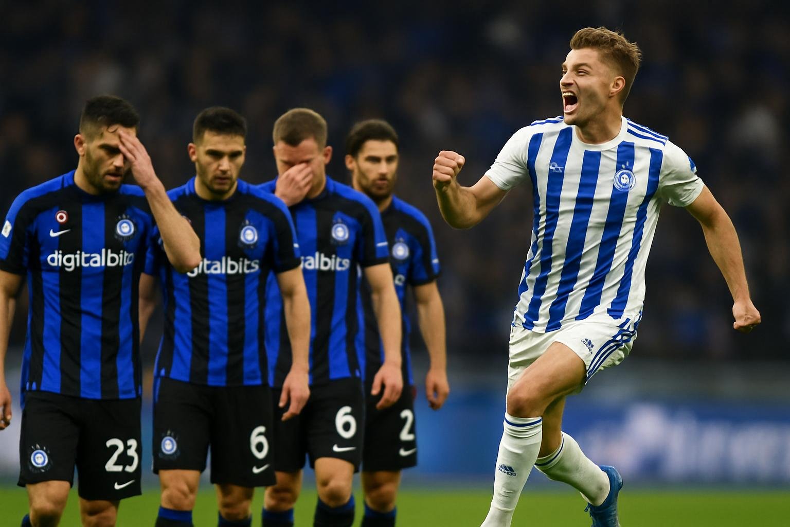 Mads Borchers viimeistelee kaksi maalia ratkaisevassa Veikkausliigan ottelussa HJK:lle FC Interiä vastaan, auttaen joukkueen 3-3-tasapeliin.