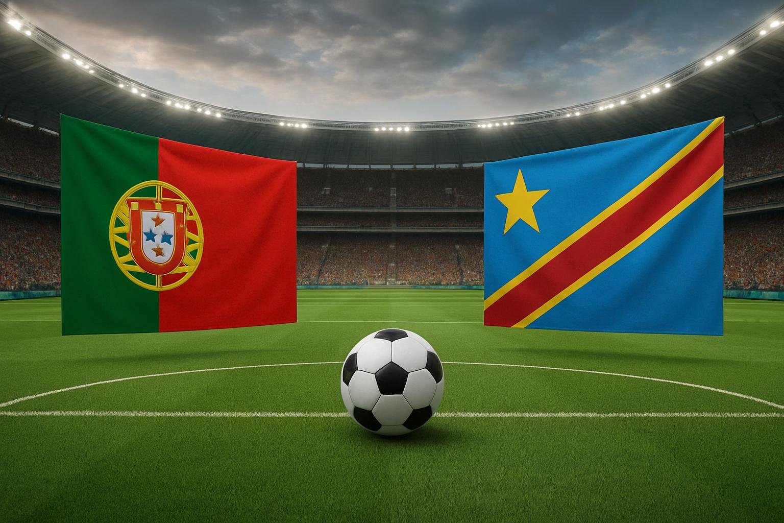 Portugali aloitti vuoden 2026 jalkapallon MM-kisat tasapeliin Kongon demokraattista tasavaltaa vastaan