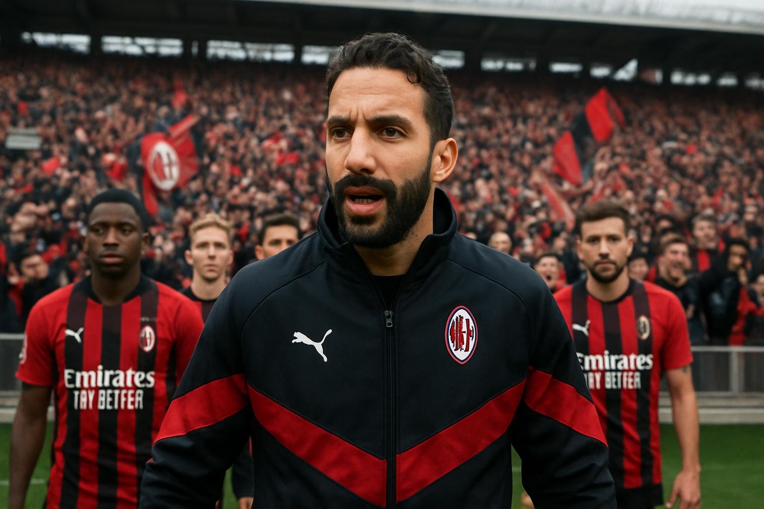 Ruben Amorim AC Milanin uusi päävalmentaja johtamassa joukkuetta kohti menestystä