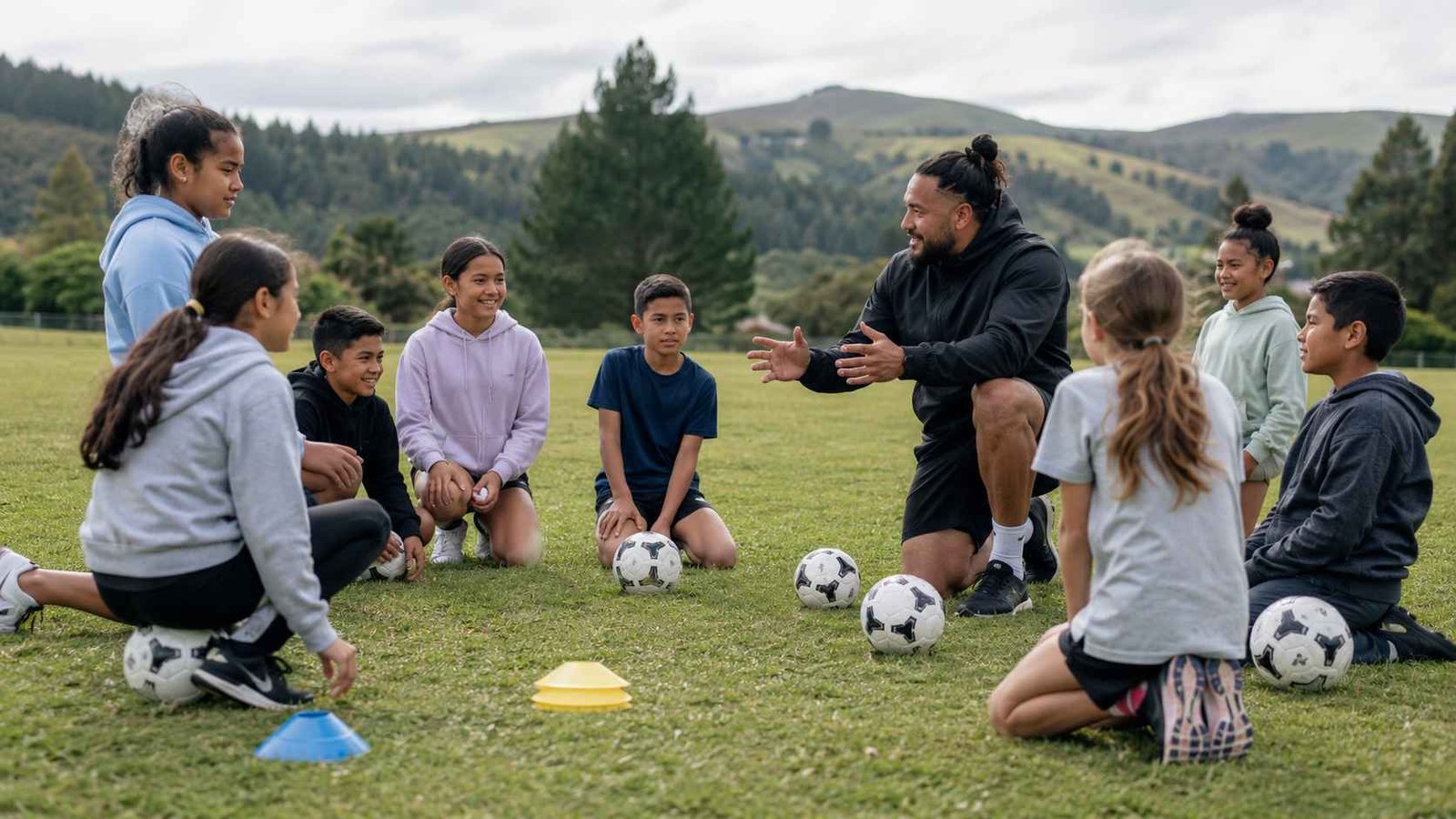 Kōtuitui Sport jalkapallo ja oppiminen